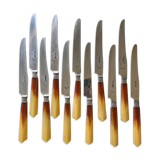 11 amber knives
