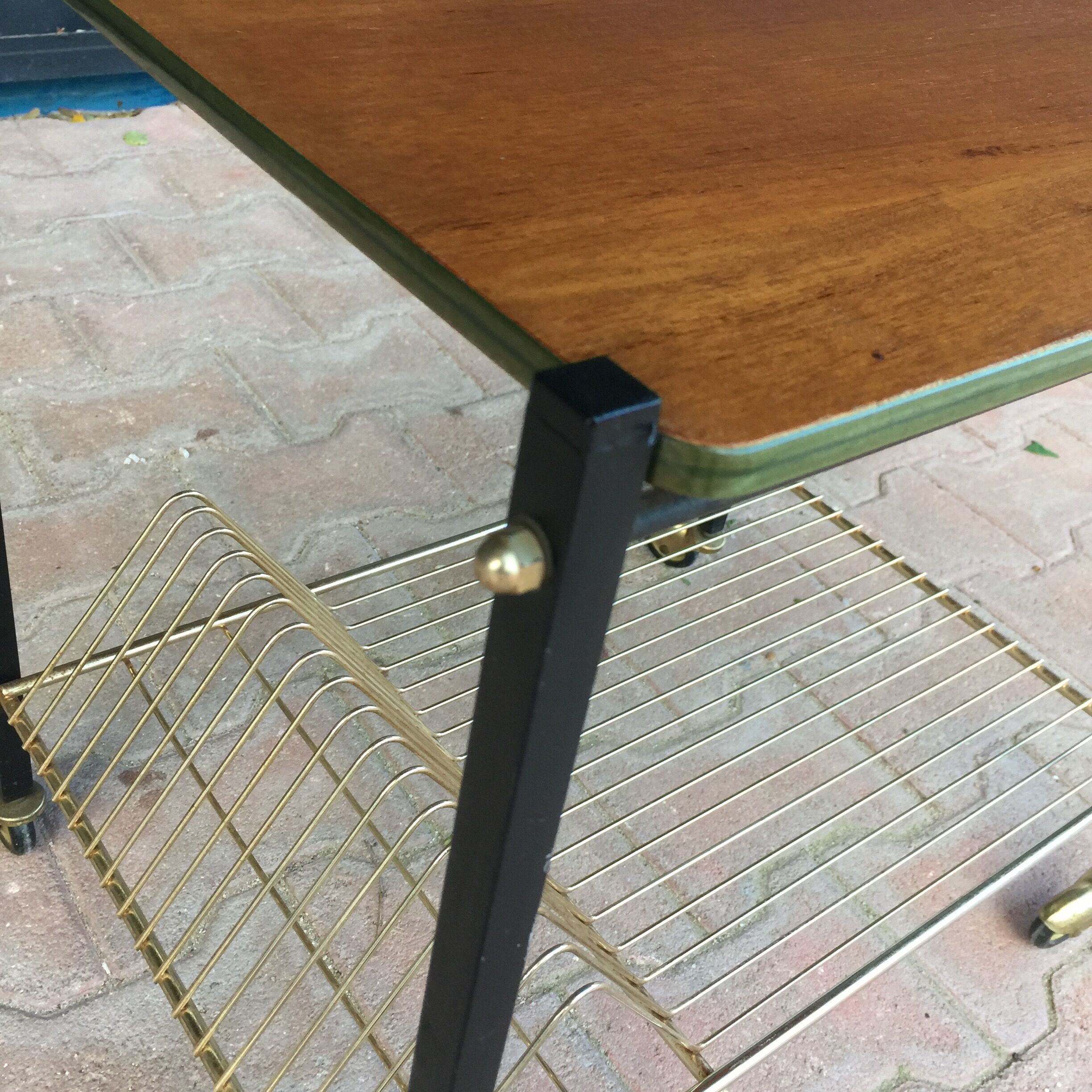 Door table - vinyls
