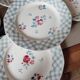6 flat plates Bastia by Sarreguemines