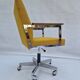 Doerner mid-century chrome steel swivel office chair