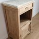 Meuble chevet art déco chêne 1920