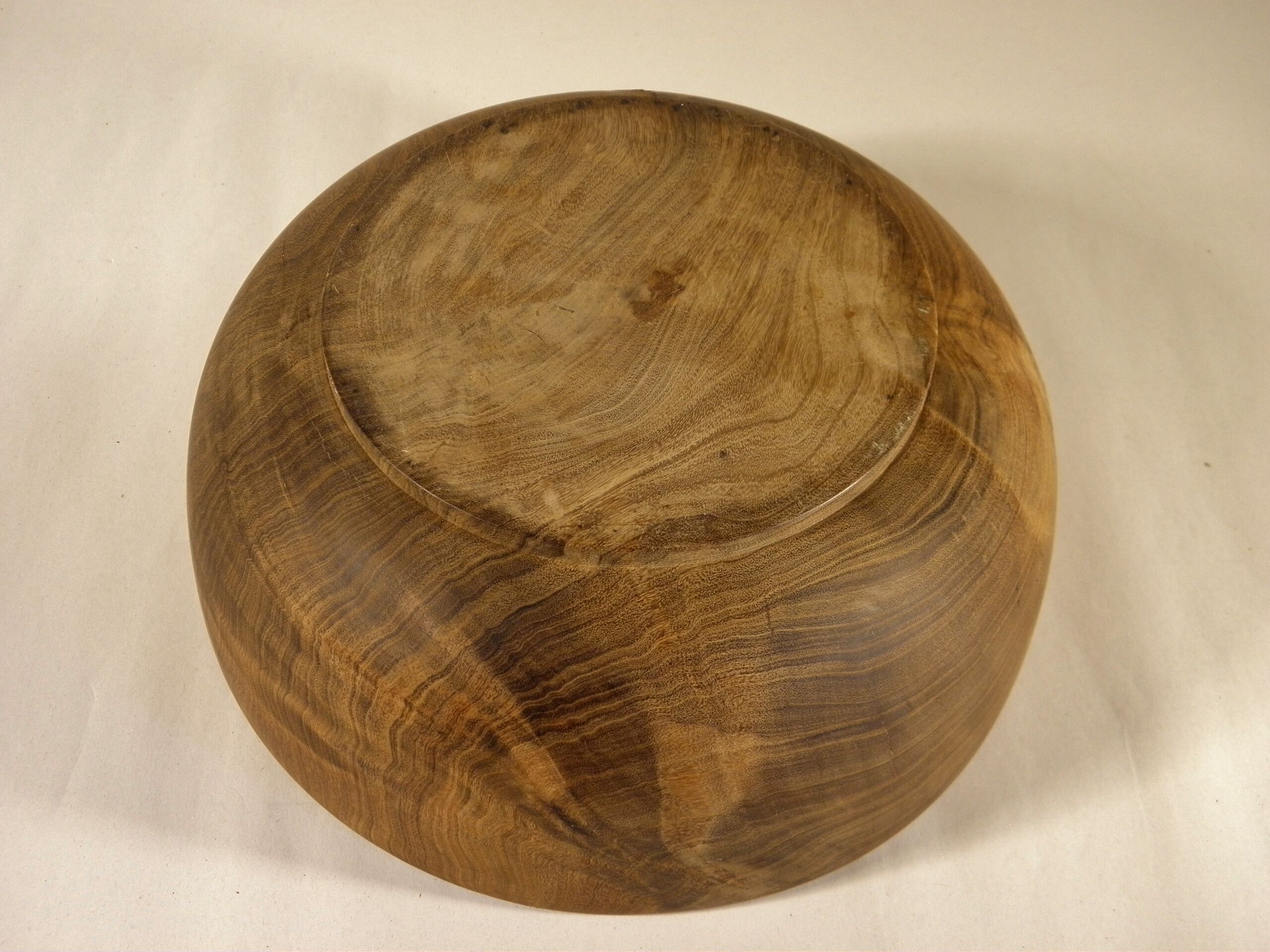 Wooden salad bowl 20 cm