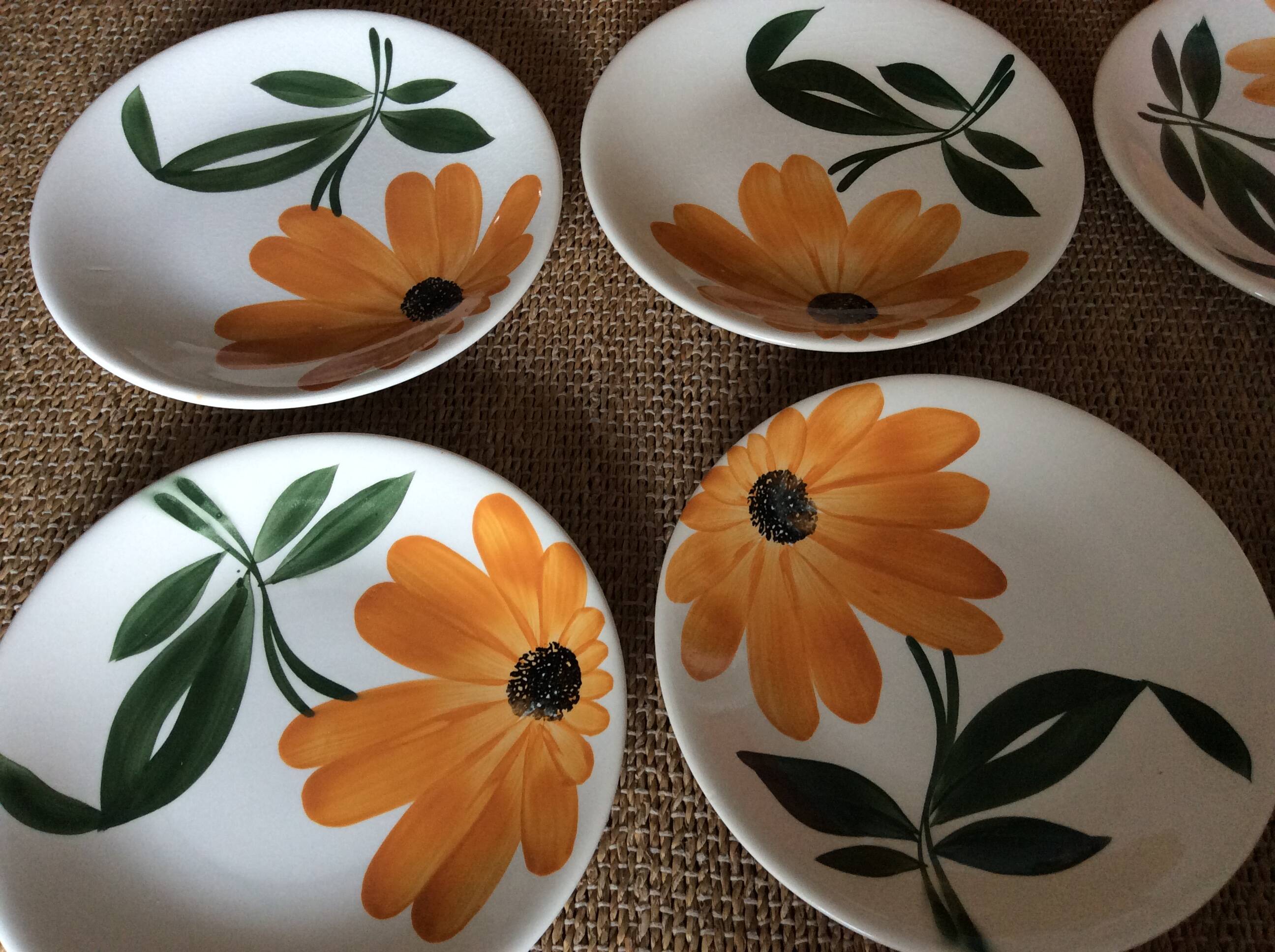 8 flat plates