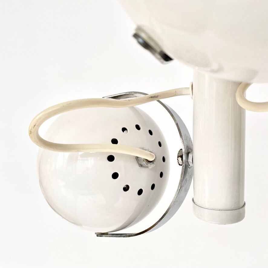 Suspension 3 globes Space age