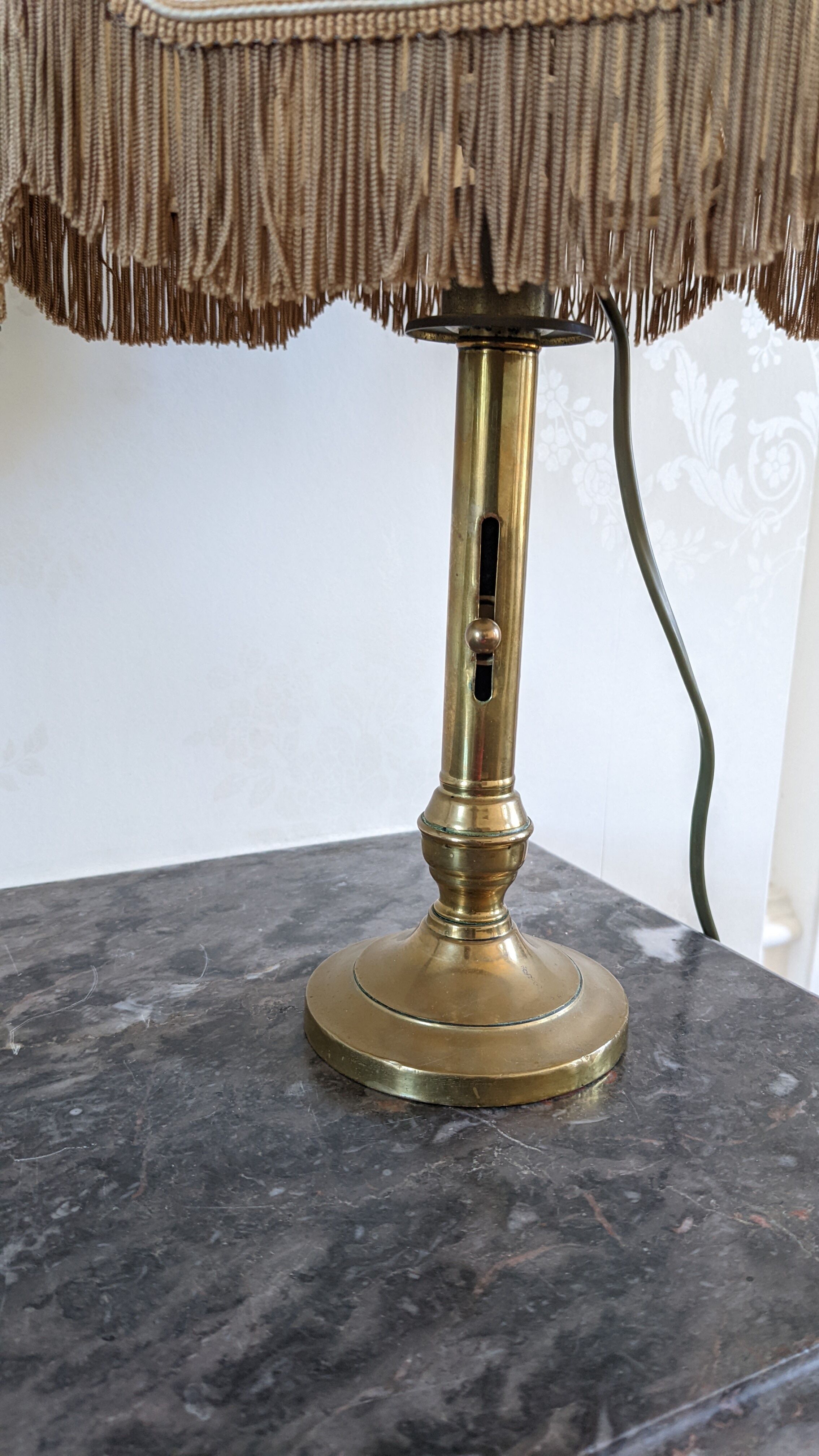 Pair of vintage table lamps