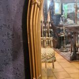 Golden mirror