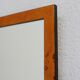 Miroir en "loupe" de bois. france, circa 1970