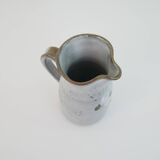 Small pitcher Milk jug Ceramic jug Atelier Thierry and Chantal Robert