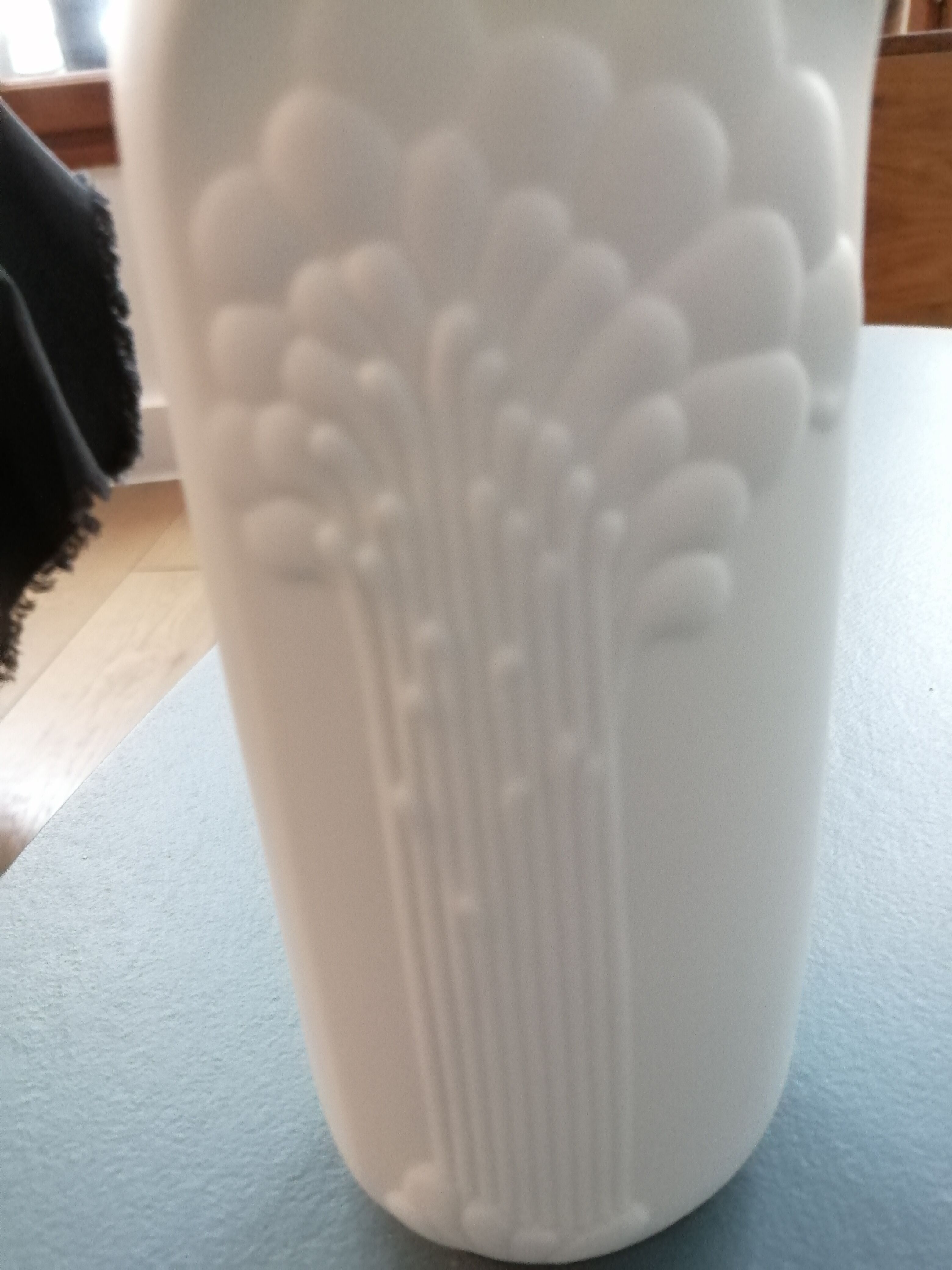White porcelain vase Alboth & Kaiser