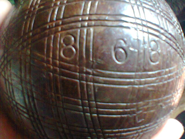 Vintage ball