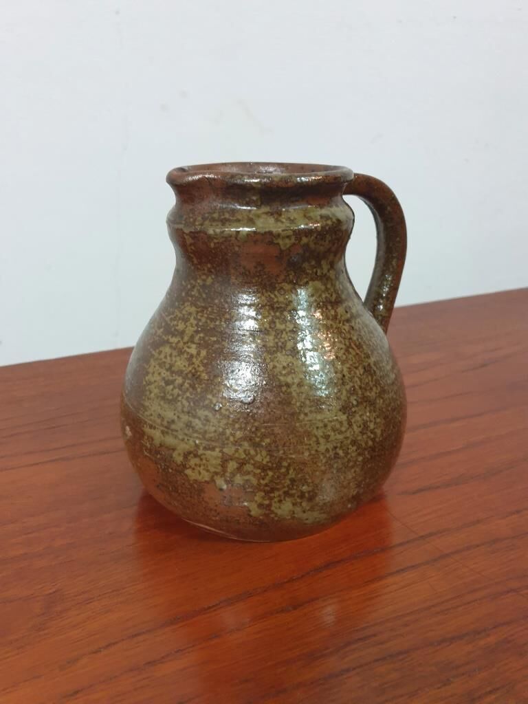 Ceramic pitcher - vintage ceramics