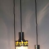 1970s hanging Raak 3 lights