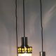 1970s hanging Raak 3 lights