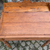 Oak sloping secretary