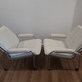 Deux fauteuils scandinaves, années 70