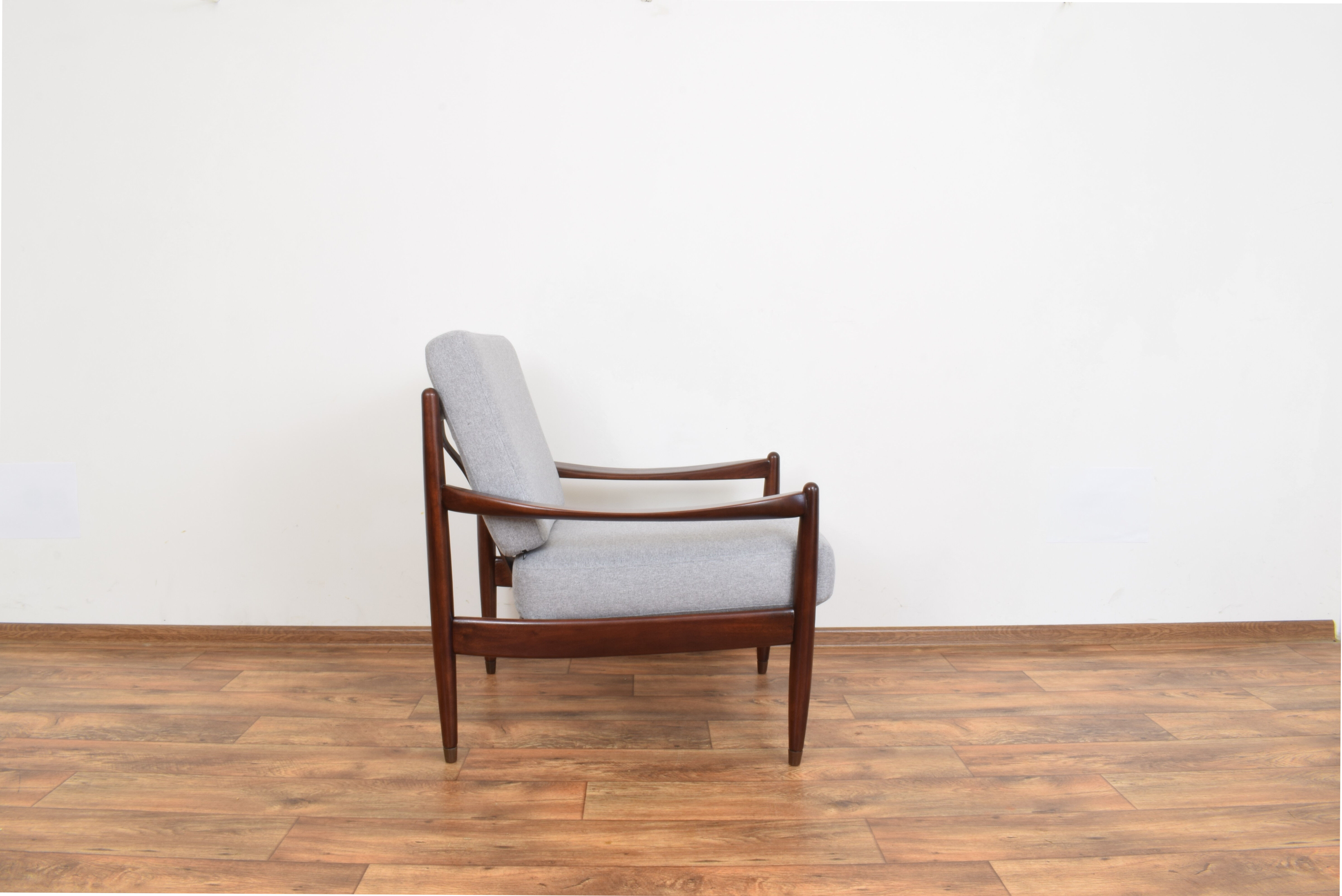 Mid-century danish teak armchair, 1960