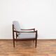 Mid-century danish teak armchair, 1960
