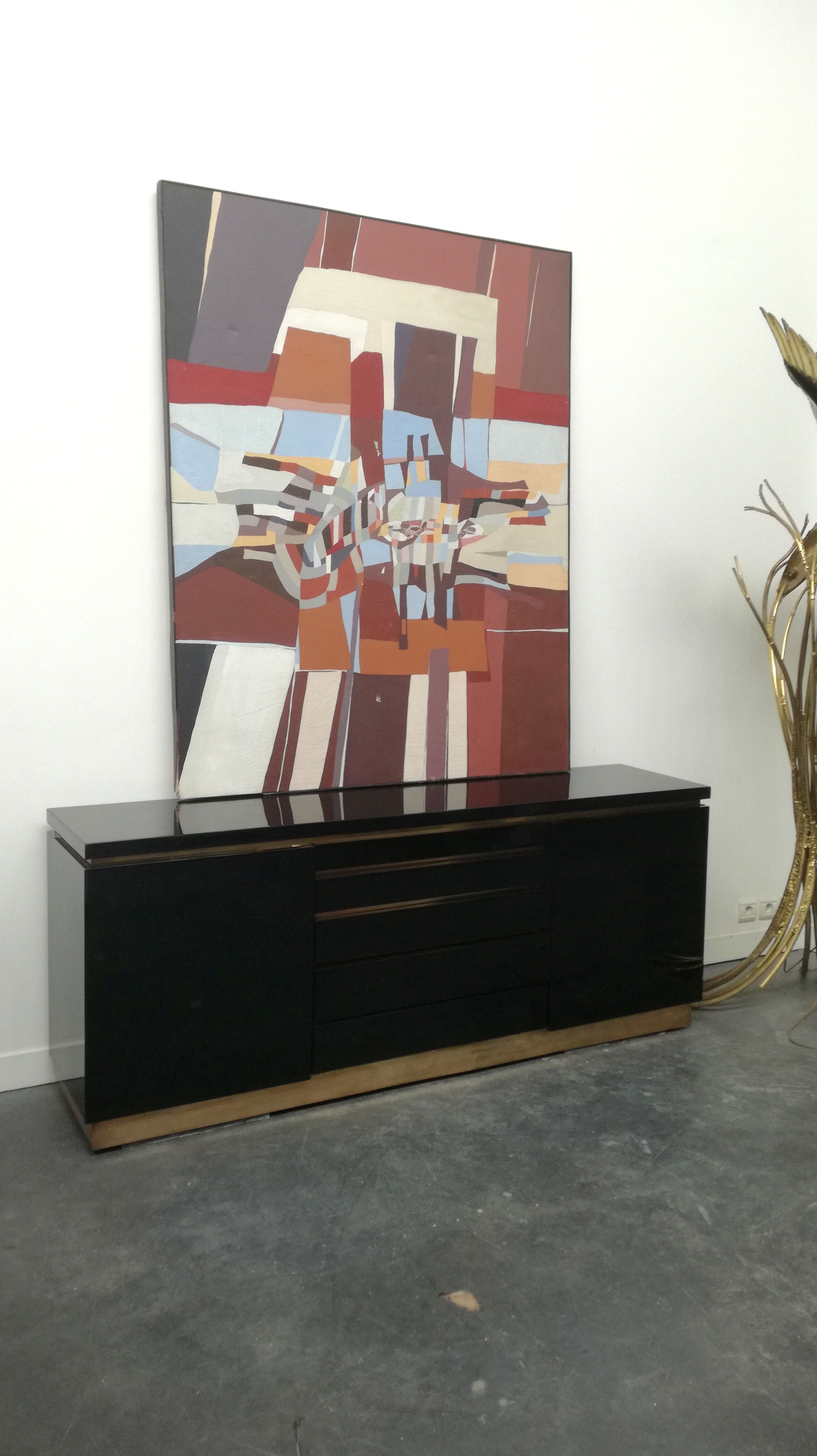 Sideboard 1970 - Jean Claude Mahey