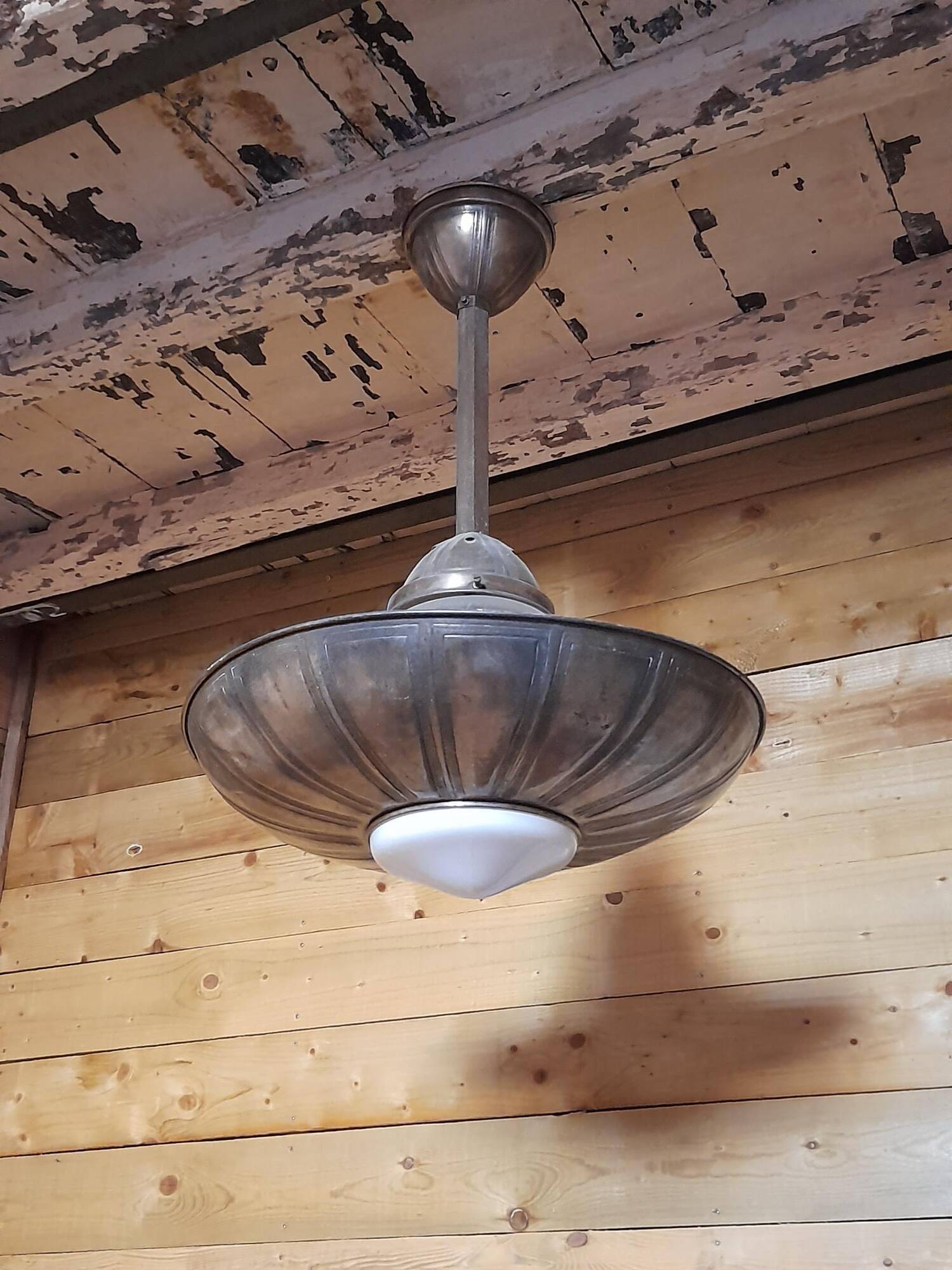 Lustre vintage année 40 authentique