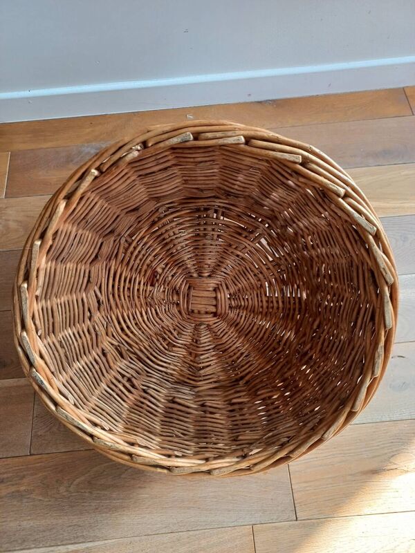 Fauteuil enfant en rotin
