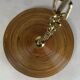 Pencil Split Reed, Rattan, Bamboo & Brass Pendant Lamp, 1970s