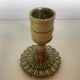 Pair of brass candlesticks