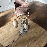 Paire de lampes chandeliers