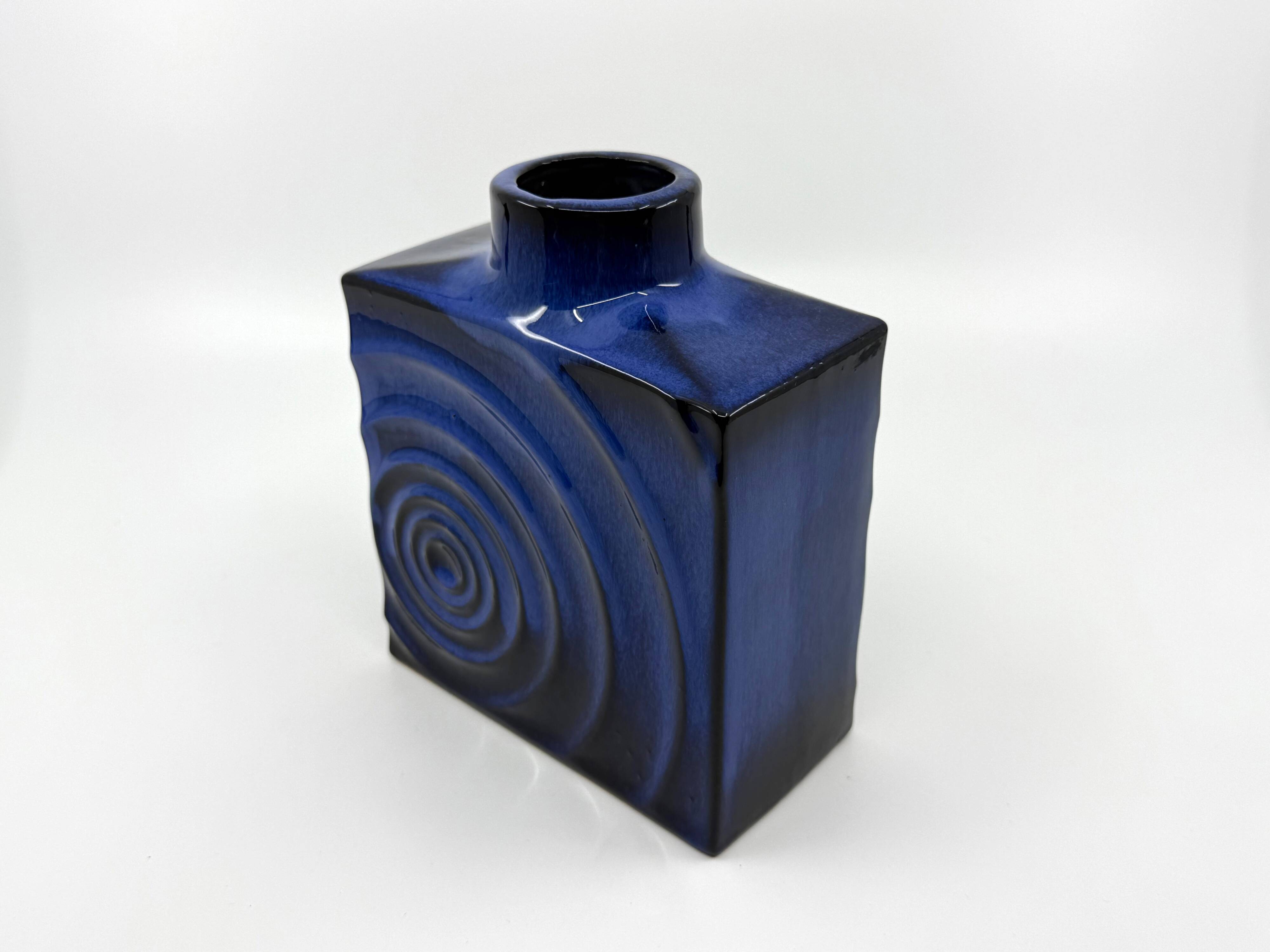 Steuler ceramic vase • Design Cari Zalloni Zyklon collection • Circa 60-70