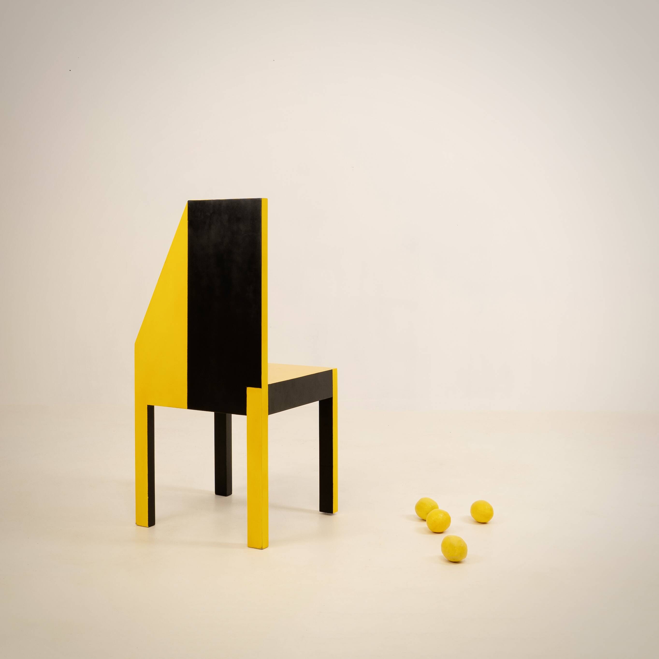 Pierre sala, fish pilot chair, limited edition, 1983