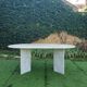 Marble dining table 1980