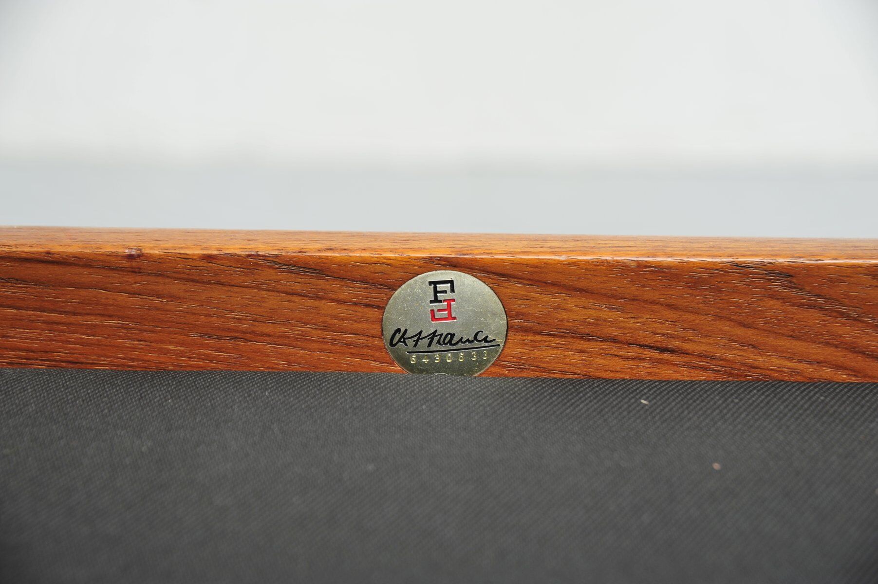 Teak lounge chair by Grete Jalk for France & Son, 1950s