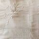 An old embroidered duvet cover