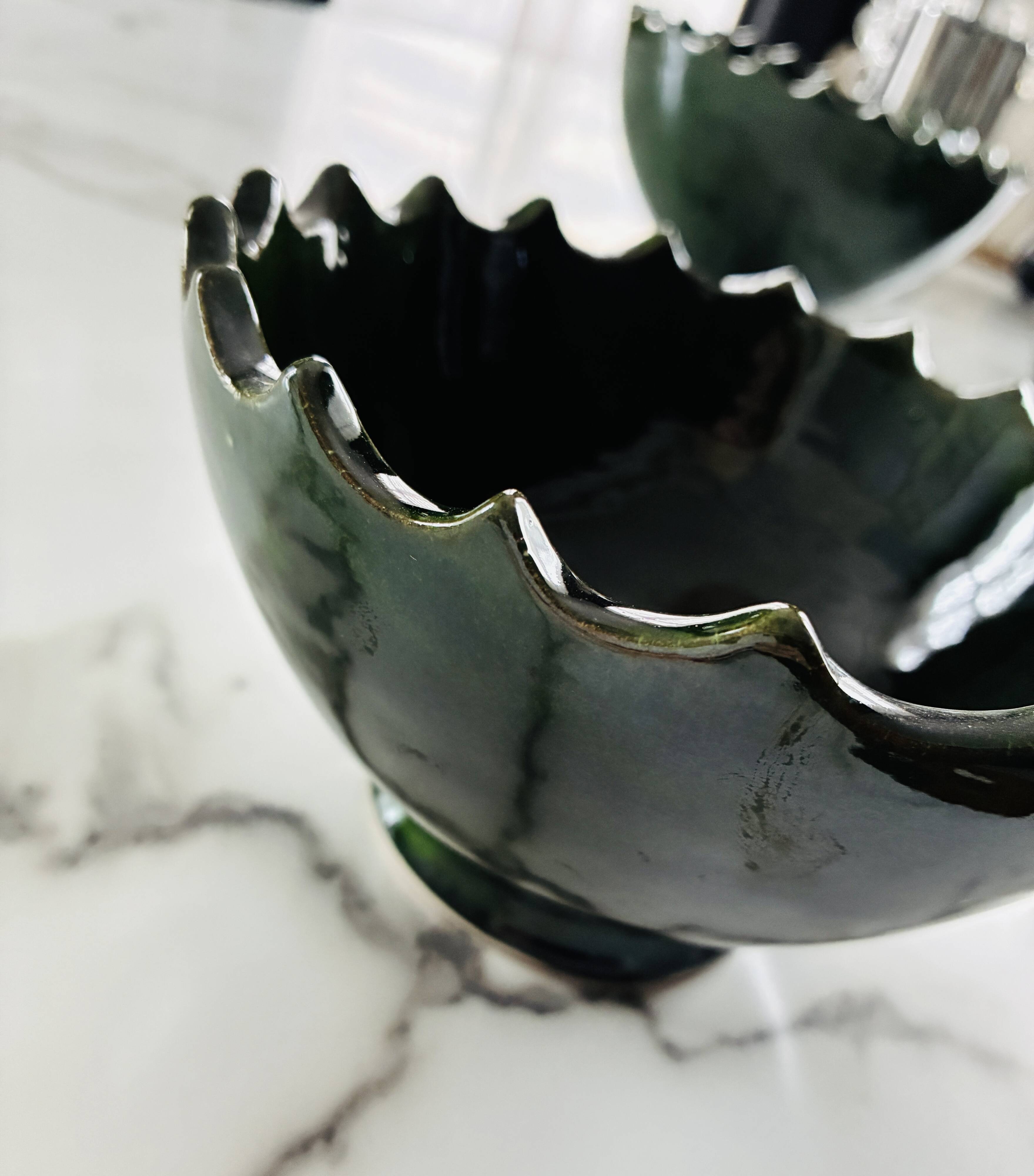 Tamegroute salad bowl Morocco small model