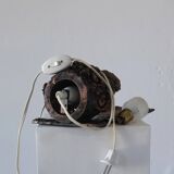 Brutalist ceramic wall sconce by Jouko Kytömaa | Finland | 1970s