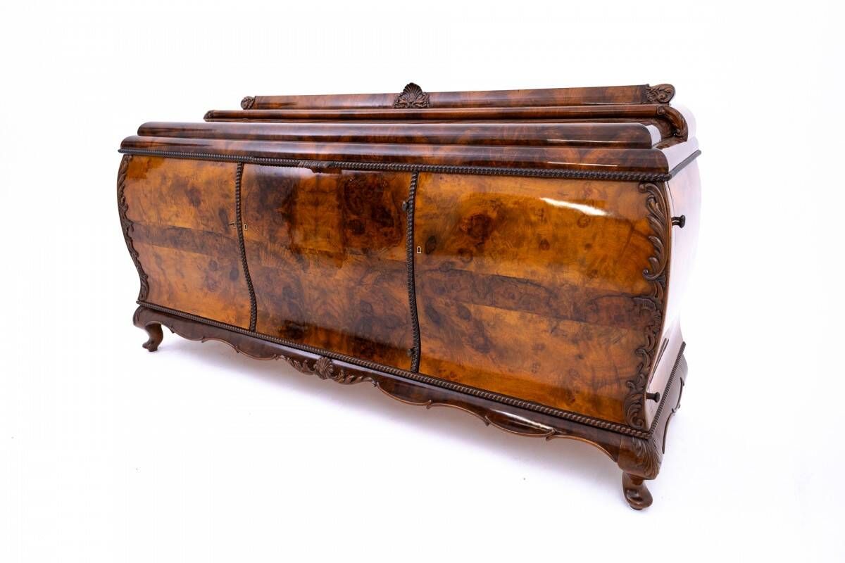 Sideboard Art Deco, Poland, circa 1930.