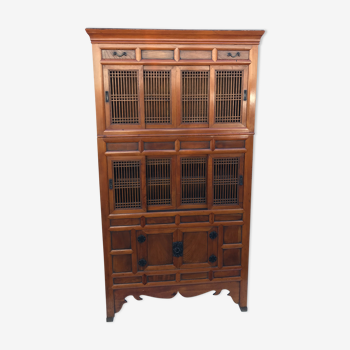 Chinese kitchen cabinet, Japanese mid to late nineteenth century