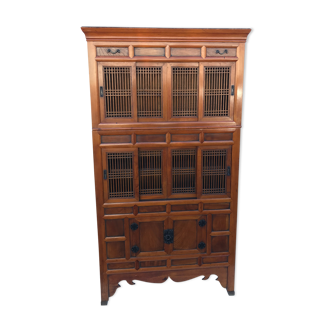 Chinese kitchen cabinet, Japanese mid to late nineteenth century