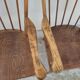 Paire de fauteuils Baumann signé modèle Éventail vintage