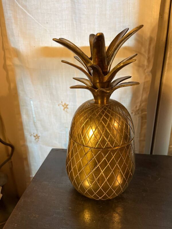 Bonbonnière ananas vintage