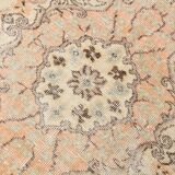 6x10 Shades Of Brown Beige Classic Vintage Rug, 174x303Cm SK 5112