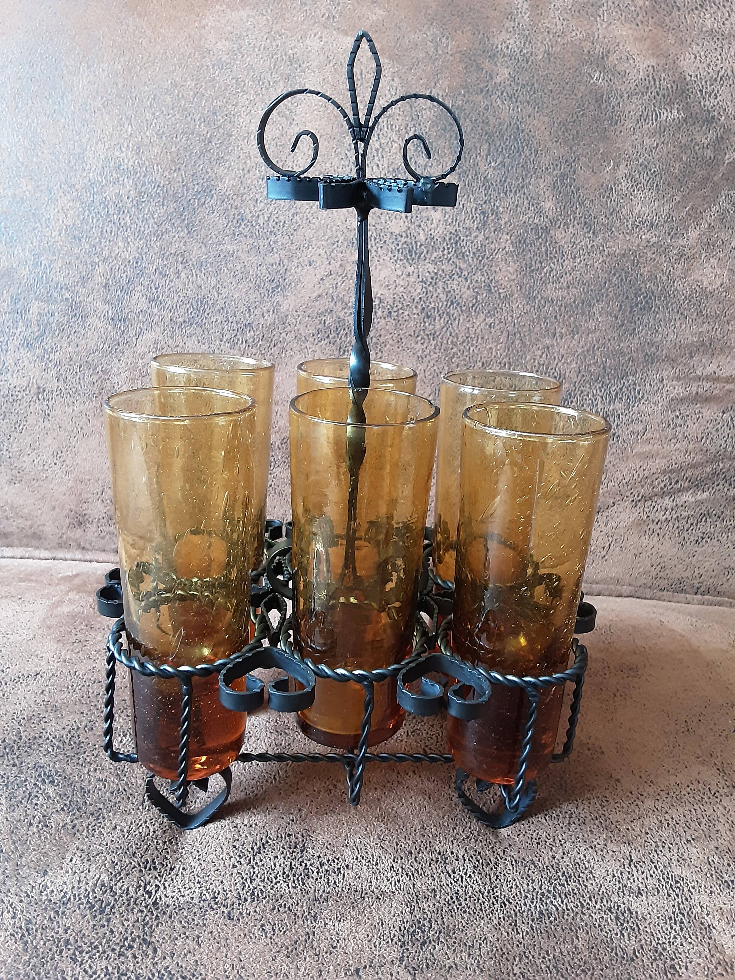 Vintage digestive set