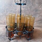Vintage digestive set