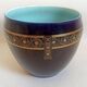 Cache-pot Sarreguemines Late 19th century Width 24.5 cm