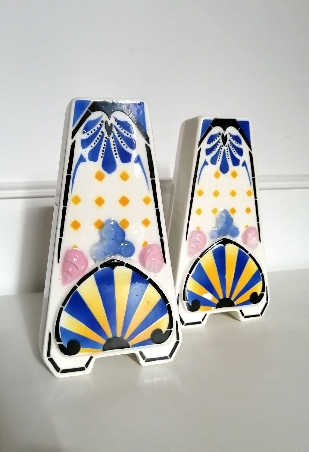 Art Deco vases