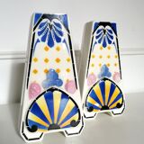 Art Deco vases