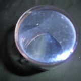 1 verre émaillé, ( G)