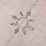 6x10 Vintage Salmon & Beige Classic Vintage Rug, 175x304Cm