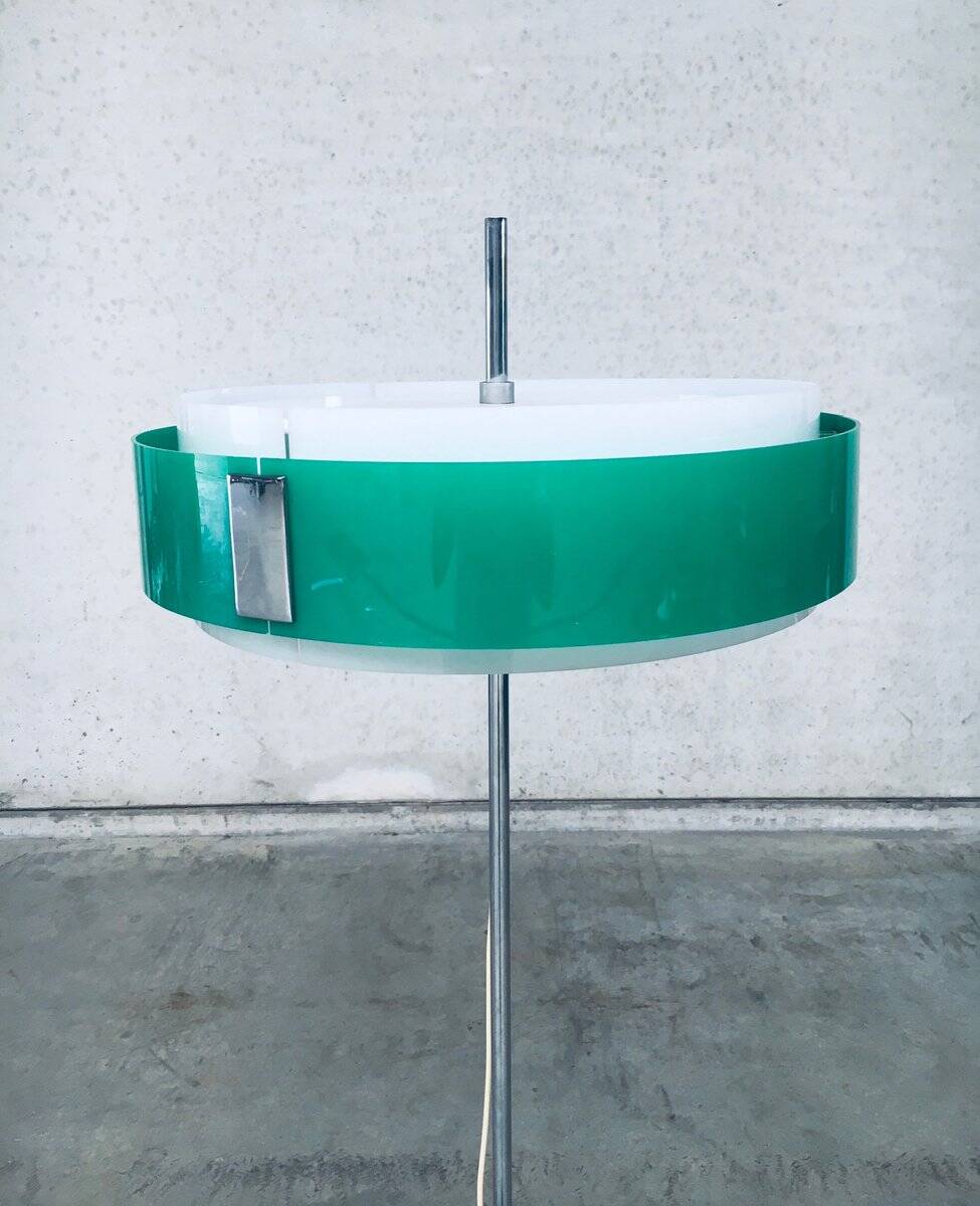 Mid-Century Dutch Modern Floor Lamp from Gepo, Netherlands, 1960s