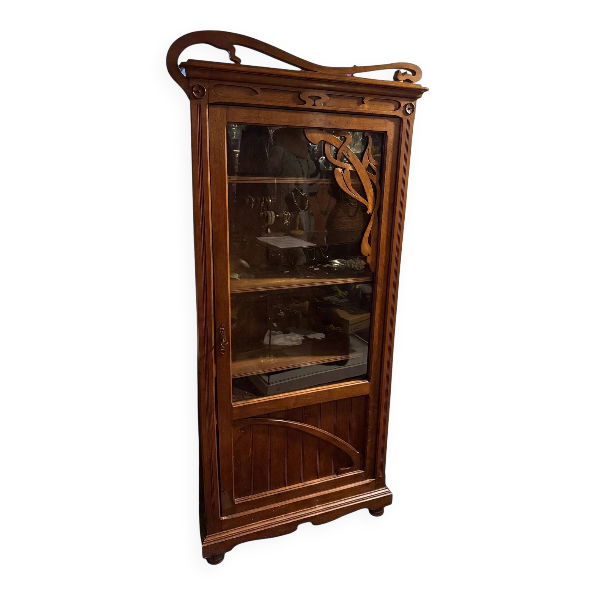 Art Nouveau Library