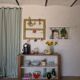 Antique walnut sideboard – Console, bathroom cabinet or kitchen sideboard